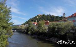 奥地利格拉茨城历史中心旅游攻略之穆尔河