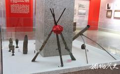 陕西马栏革命纪念馆旅游攻略之原始武器