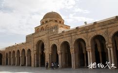 突尼斯凯鲁万市旅游攻略之奥克巴清真寺