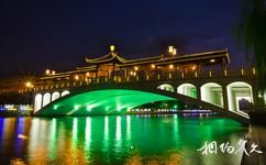扬州古运河文化公园旅游攻略之文化长廊