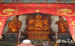 蘇州西園寺旅遊攻略之大殿佛像