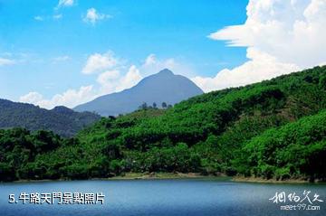 瓊海萬泉湖旅遊度假區-牛路天門照片