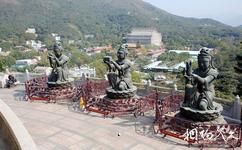 香港宝莲禅寺旅游攻略之六天母献供