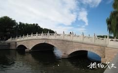 北京什刹海旅游攻略之金锭桥