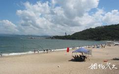 深圳小梅沙海濱公園旅遊攻略之海灘嬉水