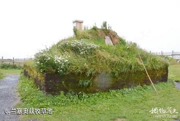 加拿大纽芬兰岛-兰塞奥兹牧草地照片