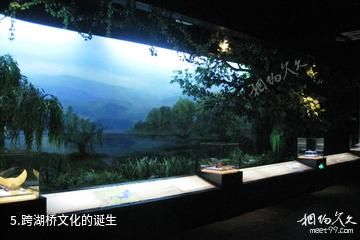 杭州跨湖桥遗址博物馆-跨湖桥文化的诞生照片