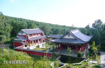 雲南大理無為寺-寺院照片