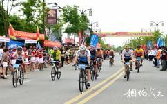 抚州梦湖旅游攻略之自行车赛