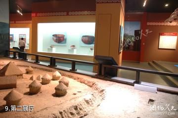 三门峡渑池仰韶文化博物馆-第二展厅照片