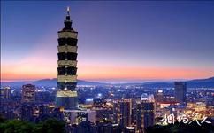 中國台北101大樓旅遊攻略之大樓外觀