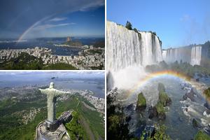 美洲巴西旅遊攻略-巴西景點排行榜