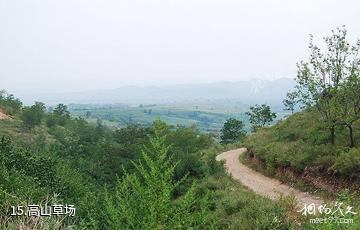 冕宁灵山风景区-高山草场照片