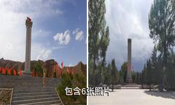 临泽梨园口战役纪念馆驴友相册