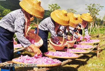 三亚亚龙湾国际玫瑰谷-花茶玫瑰文化创意区照片