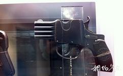 北京警察博物館旅遊攻略之四管小手槍