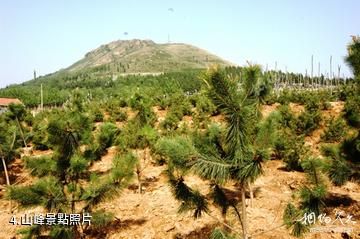 淄博黑鐵山風景區-山峰照片