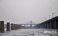 北京三家店水库旅游攻略之旧桥桥墩