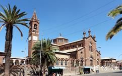 厄立特里亚阿斯马拉旅游攻略之阿斯马拉大教堂