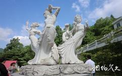五女峰國家級森林公園旅遊攻略之五女雕塑