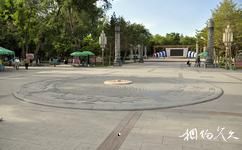 昌吉人民公園旅遊攻略之前門廣場