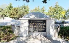 临江四保临江战役纪念馆旅游攻略之烈士墓区