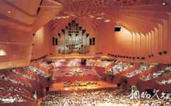 澳大利亚悉尼歌剧院旅游攻略之音乐厅