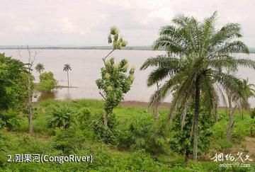 刚果金李文斯顿瀑布-刚果河(CongoRiver)照片