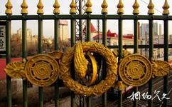 哈爾濱霽虹橋旅遊攻略之花環狀裝飾浮雕