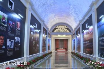 武汉规划展示馆-城市文化长廊照片