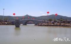 萊州雲峰山旅遊攻略之石拱橋