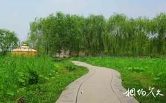 天津楊柳青莊園旅遊攻略之特色蒙古包