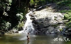 马来西亚兰卡威群岛旅游攻略之DurianPerangin瀑布群