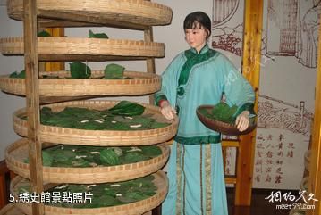 蘇州中國刺繡藝術館-綉史館照片
