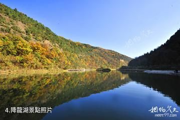 陝西延安黃陵國家森林公園-降龍湖照片