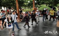 桂林刘三姐大观园旅游攻略之少数民族团结舞