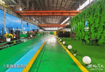 南昌方大特鋼工業旅遊景區-軋鋼照片
