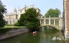 英国剑桥大学校园概况之叹息桥