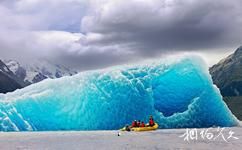 新西兰库克山国家公园旅游攻略之塔斯曼冰川