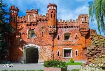 白俄罗斯布列斯特要塞-要塞照片