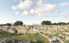 意大利帕埃斯图姆遗址旅游攻略之城墙
