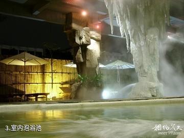 九曲湾温泉度假村-室内泡浴池照片