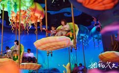東京迪士尼海洋旅遊攻略之跳躍水母