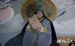 兴安盟成吉思汗庙旅游攻略之壁画