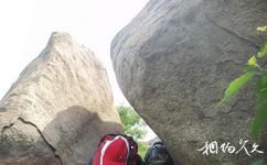 泰安徂徕山国家森林公园旅游攻略之招军石