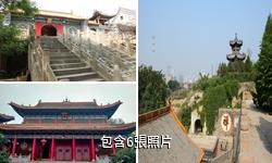 太原白雲寺驢友相冊
