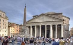 意大利罗马市旅游攻略之万神殿