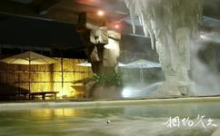 九曲湾温泉度假村旅游攻略之室内泡浴池