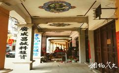 珠海斗門古街旅遊攻略之騎樓裝飾