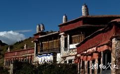 拉萨甘丹寺旅游攻略之夏孜扎仓